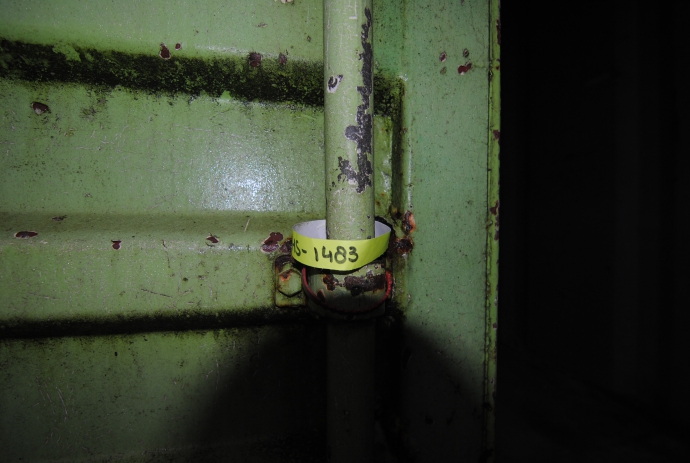 20ft container gebruikt HS-1483