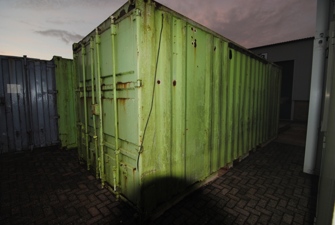 20ft container gebruikt HS-1483