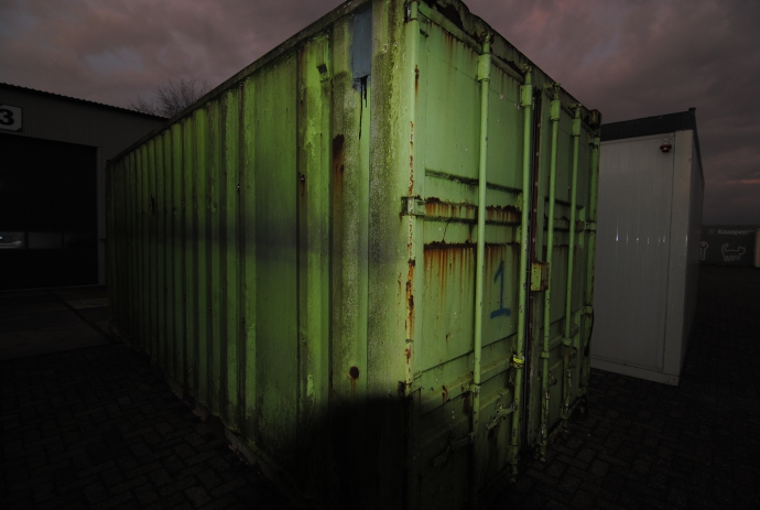 20ft container gebruikt HS-1483