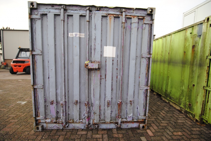 Container 20ft gebruikt HS-1484