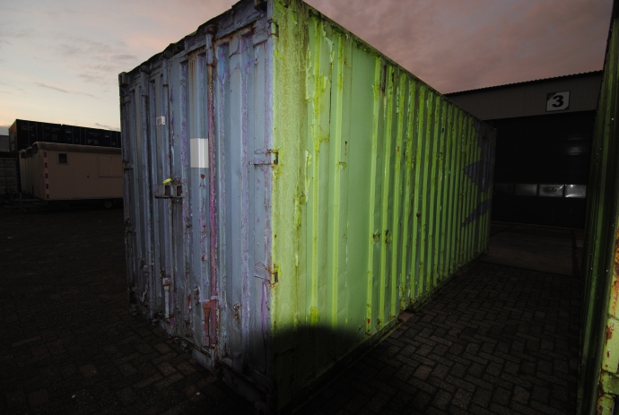 Container 20ft gebruikt HS-1484
