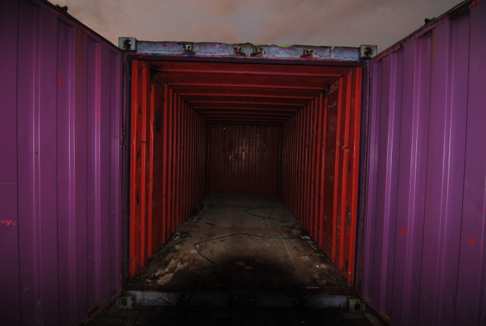 Container 20ft gebruikt HS-1484