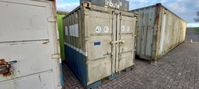 Opslagcontainer 8 ft. HS-1485