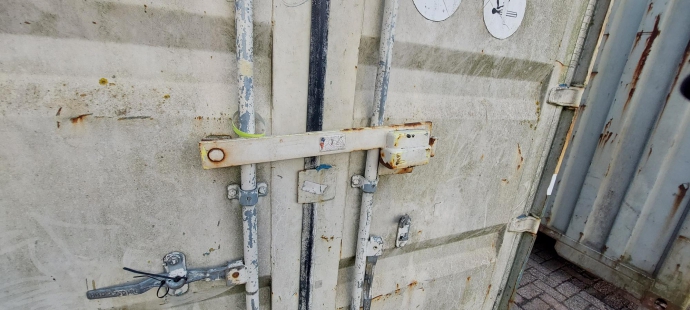 Opslagcontainer 8 ft. HS-1485