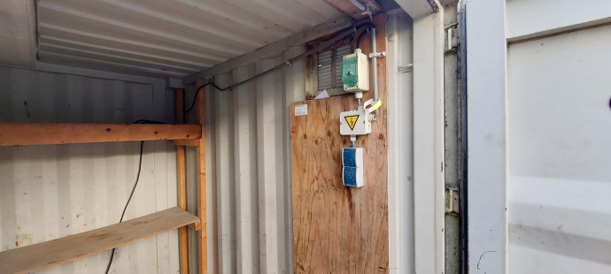 Opslagcontainer 8 ft. HS-1485