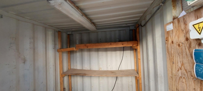 Opslagcontainer 8 ft. HS-1485