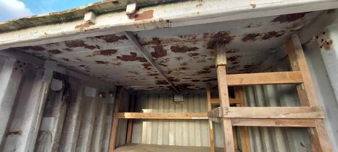 Opslagcontainer 8ft. HS-1487