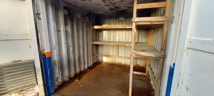 Opslagcontainer 8ft. HS-1487