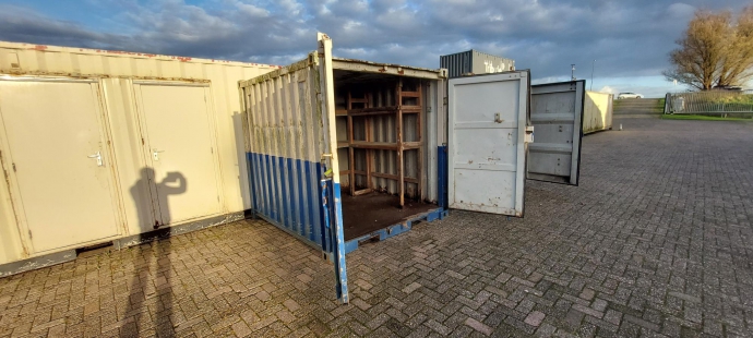 Opslagcontainer 8ft. HS-1487