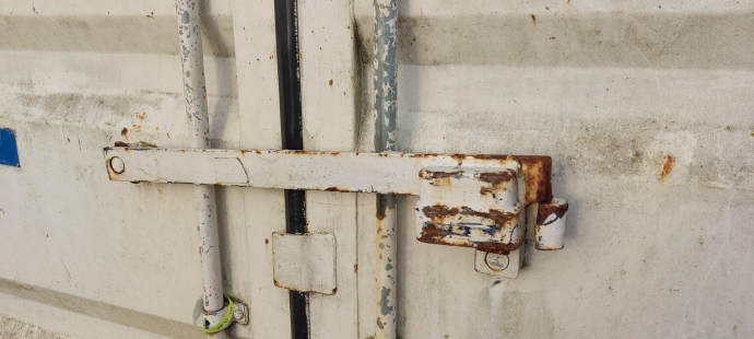 Opslagcontainer 8ft. HS-1488