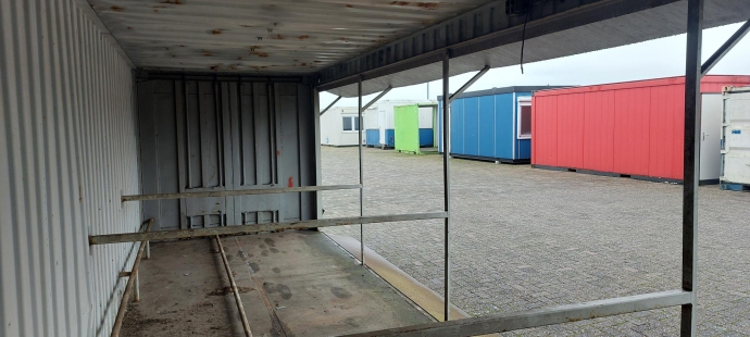 Fietsenstalling 9x2,80m. HS-1489