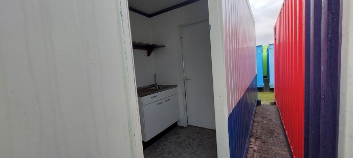 Unit 6x3m. pantry toilet kantoor HS-1490