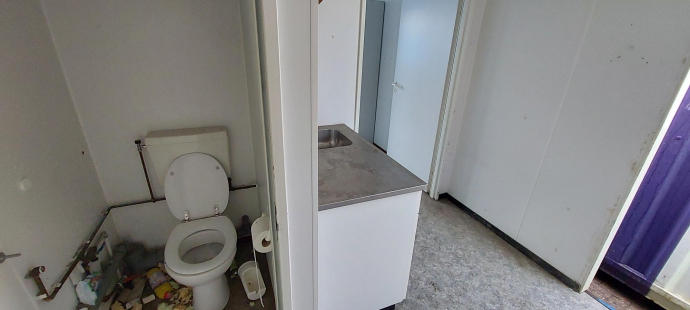 Unit 6x3m. pantry toilet kantoor HS-1490