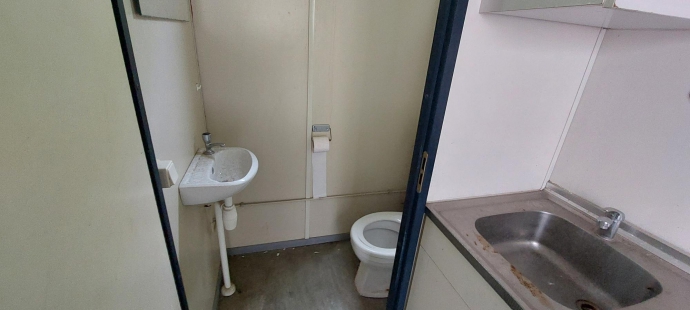 Cabin directie 2 kamers toilet pantry HS-1492