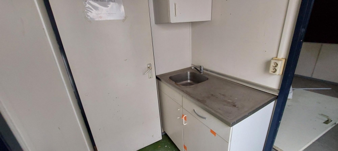 Cabin directie 2 kamers toilet pantry HS-1492