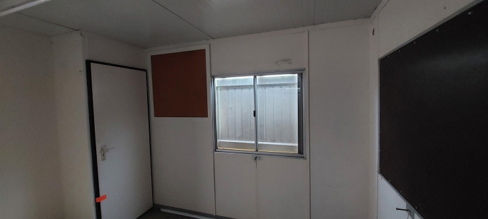 Cabin directie 2 kamers toilet pantry HS-1492