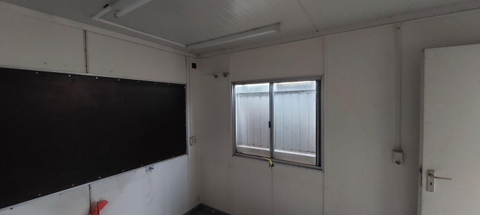 Cabin directie 2 kamers toilet pantry HS-1492