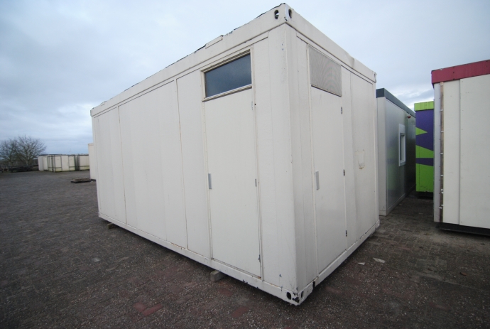 Unit 6x3 douches 5 x  / doucheunit HS-1502
