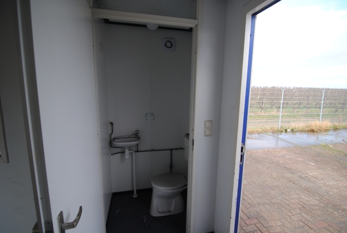 Unit 7x3m met pantry en toilet HS-1506
