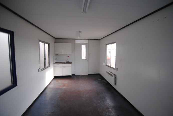 Unit 7x3m met pantry en toilet HS-1506