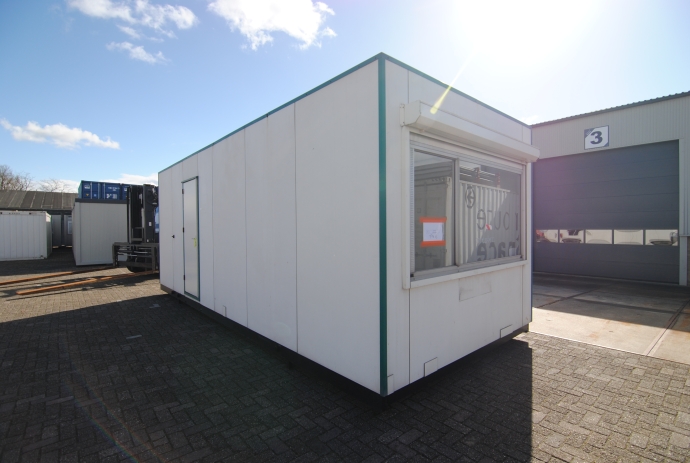 Unit 7x3 met pantry en toilet HS-1507