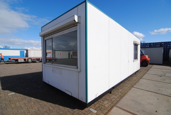 Unit 7x3 met pantry en toilet HS-1507