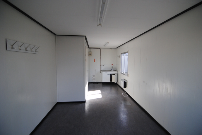 Unit 7x3 met pantry en toilet HS-1507