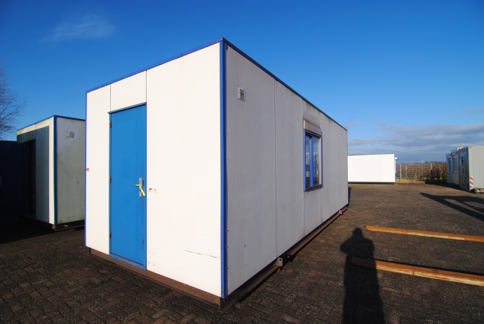 Unit 7x3 met toilet en pantry HS-1508