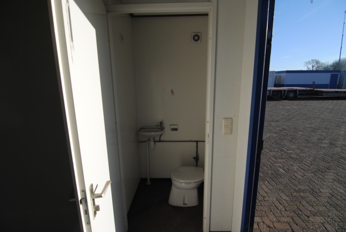 Unit 7x3 met toilet en pantry HS-1508
