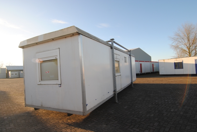10x3m. directie bureel cabin indeling HS-1512