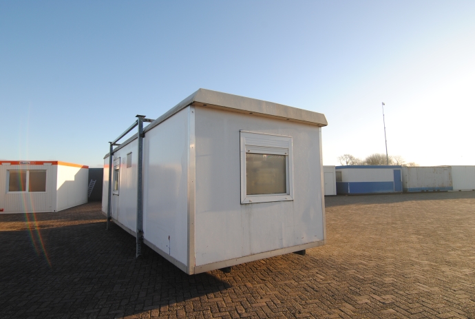 10x3m. directie bureel cabin indeling HS-1512