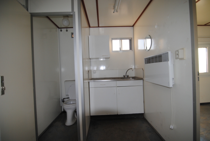 10x3m. directie bureel cabin indeling HS-1512