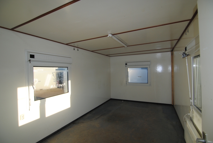 10x3m. directie bureel cabin indeling HS-1512