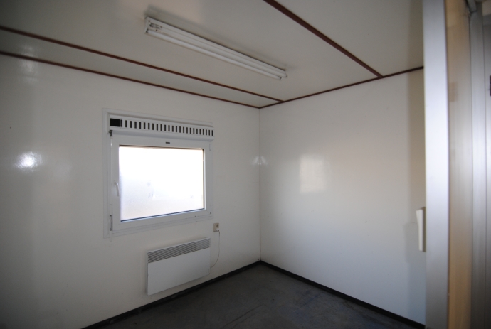 10x3m. directie bureel cabin indeling HS-1512