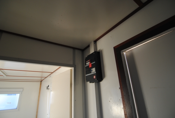 10x3m. directie bureel cabin indeling HS-1512