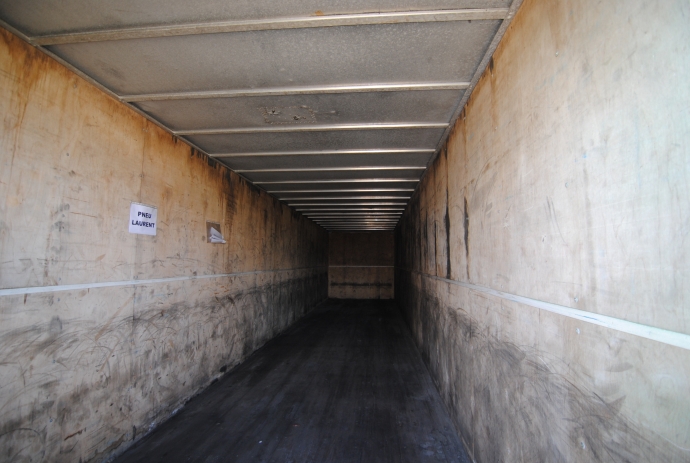 40 ft. plywood container HS-1513