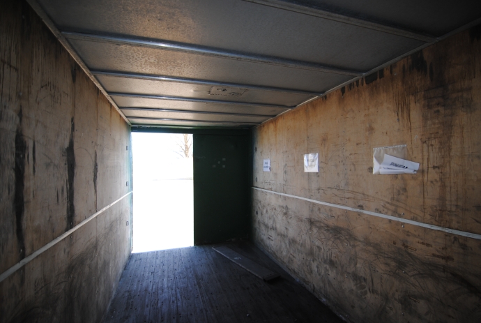 40 ft. plywood container HS-1513