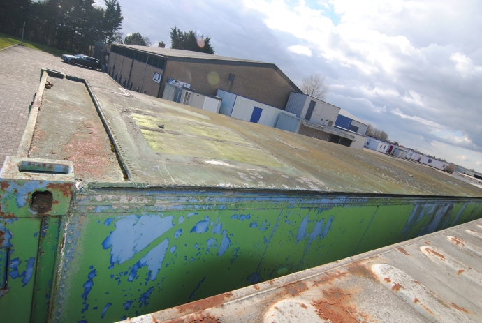 40 ft. plywood container HS-1513