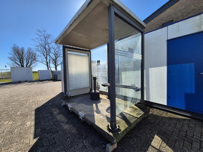 Rookabri betonnen vloer HS-1514