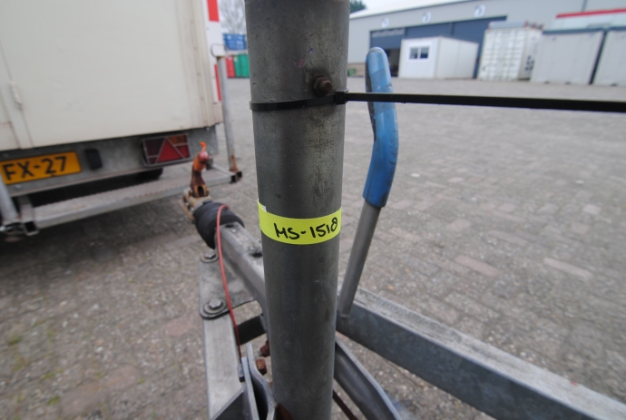 Schaftwagen 4m b&b snelverkeer HS-1518
