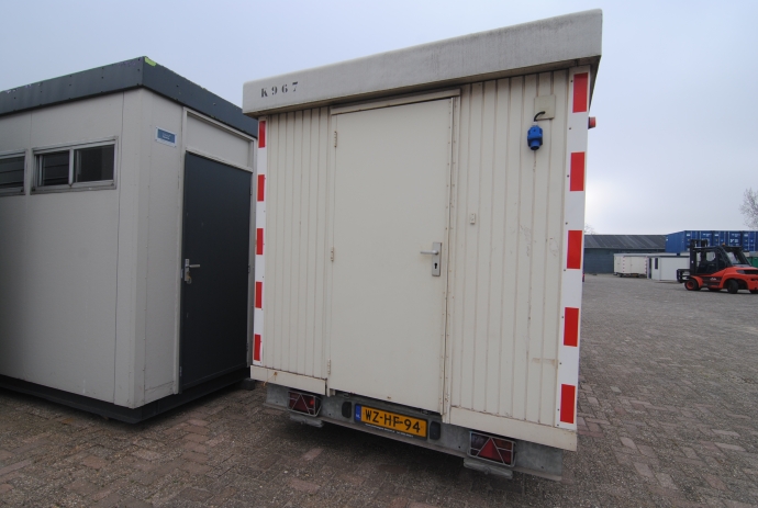Schaftwagen 4m b&b snelverkeer HS-1518