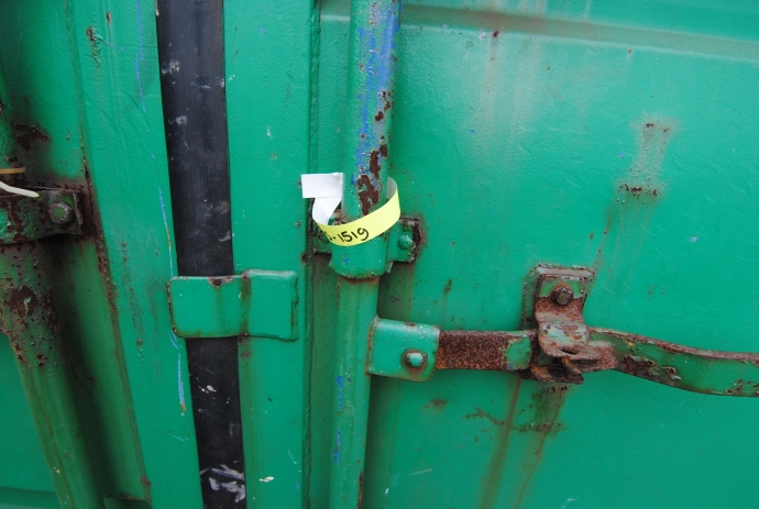 8ft opslagcontainer HS-1519