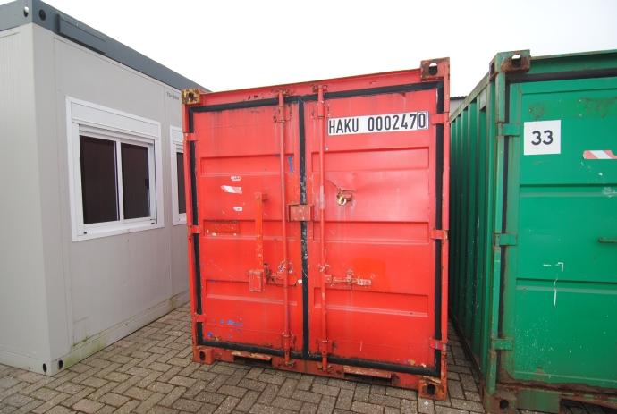 8ft opslagcontainer HS-1520
