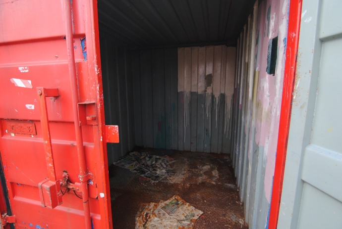 8ft opslagcontainer HS-1520