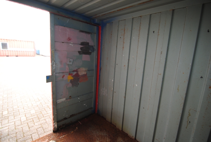 8ft opslagcontainer HS-1520