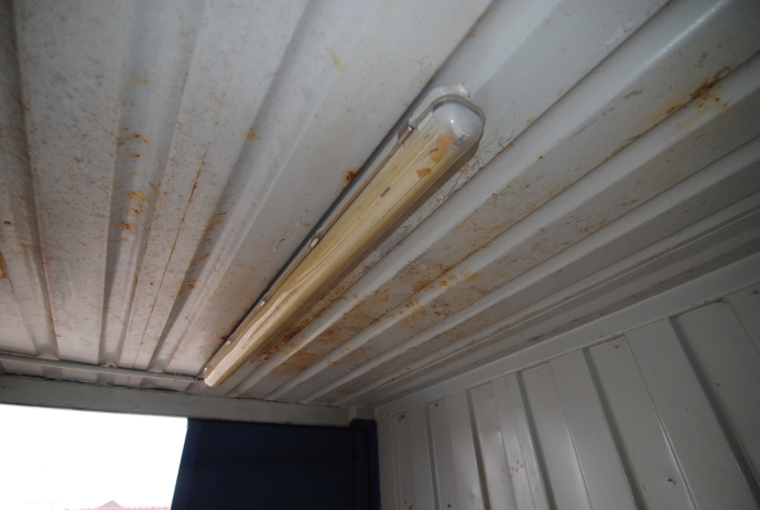 8ft opslagcontainer HS-1521