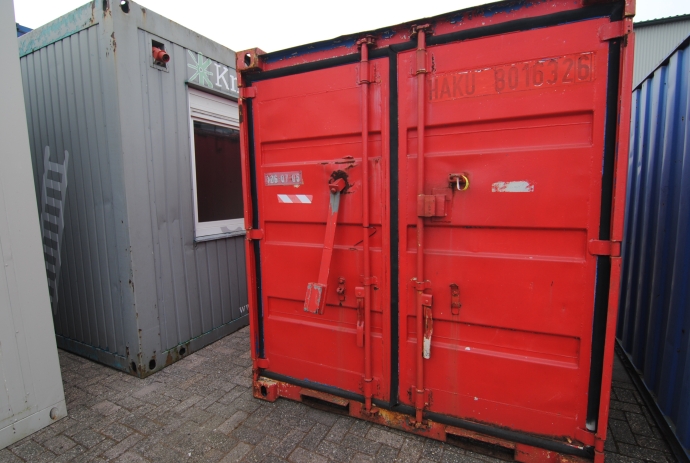 8ft opslagcontainer HS-1522