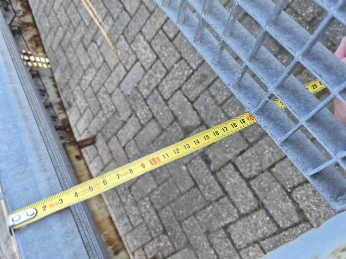 Stalen buitentrap HS-1523