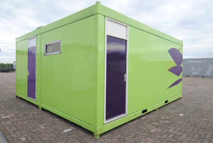 Geschakeld unitgebouw 6x6 HS-1534
