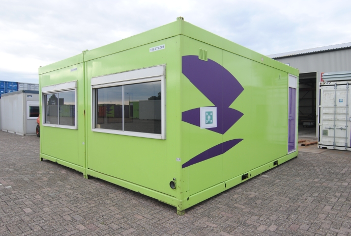 Geschakeld unitgebouw 6x6 HS-1534